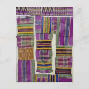 Afrika, Ghana, Accra. Nationales Museum Postkarte