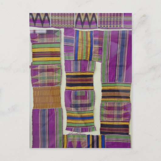 Afrika, Ghana, Accra. Nationales Museum Postkarte (Vorderseite)