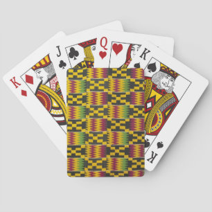 Afrika, Ghana, Accra. Nationalmuseum, angesehen 2 Spielkarten