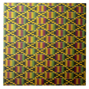 Afrika, Ghana, Accra. Nationalmuseum, gilt 2 Fliese