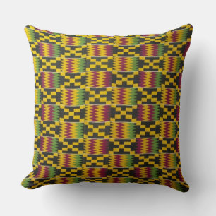 Afrika, Ghana, Accra. Nationalmuseum, gilt 2 Kissen