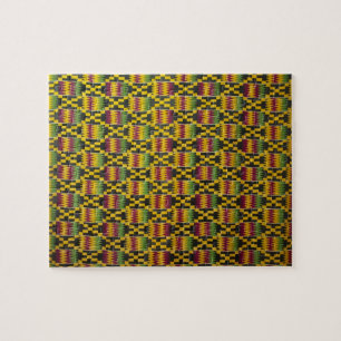 Afrika, Ghana, Accra. Nationalmuseum, gilt 2 Puzzle