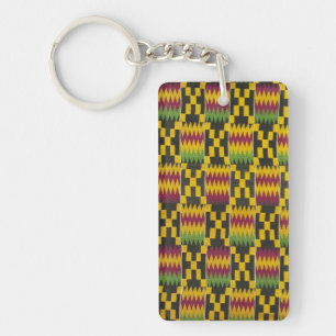Afrika, Ghana, Accra. Nationalmuseum, gilt 2 Schlüsselanhänger
