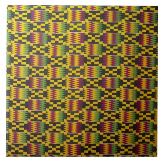Afrika, Ghana, Accra. Nationalmuseum, Nummer 2 Fliese (Vorderseite)