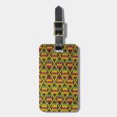 Afrika, Ghana, Accra. Nationalmuseum, Nummer 2 Gepäckanhänger (Vorderseite vertikal)