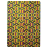Afrika, Ghana, Accra. Nationalmuseum, Nummer 2 Klemmbrett (Rückseite)