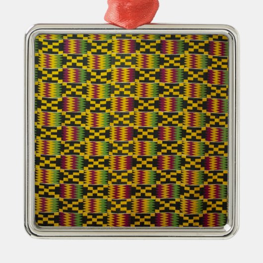 Afrika, Ghana, Accra. Nationalmuseum, Nummer 2 Ornament Aus Metall (Vorne)