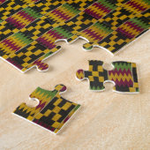 Afrika, Ghana, Accra. Nationalmuseum, Nummer 2 Puzzle (Seite)