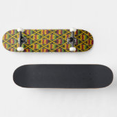 Afrika, Ghana, Accra. Nationalmuseum, Nummer 2 Skateboard (Horizontal)