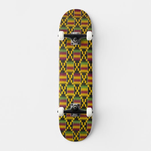 Afrika, Ghana, Accra. Nationalmuseum, Nummer 2 Skateboard (Vorderseite)