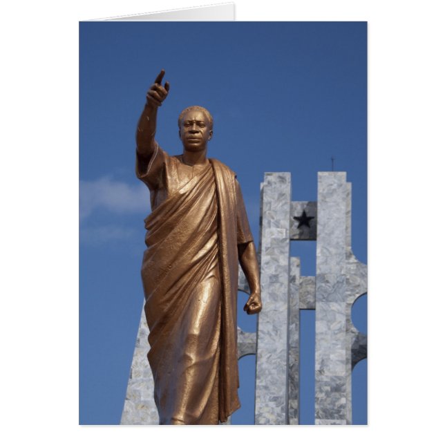 Afrika, Ghana, Accra. Nkrumah Mausoleum, endgültig (Vorne)