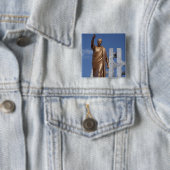 Afrika, Ghana, Accra. Nkrumah Mausoleum, endgültig Button (Beispiel)