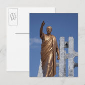 Afrika, Ghana, Accra. Nkrumah Mausoleum, endgültig Postkarte (Vorne/Hinten)