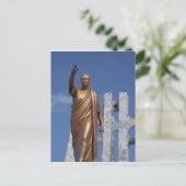 Afrika, Ghana, Accra. Nkrumah Mausoleum, endgültig Postkarte (Stehend Vorderseite)