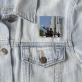 Afrika, Ghana, Accra. Nkrumah Mausoleum, Endpunkt  Button (Beispiel)