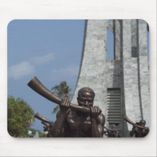Afrika, Ghana, Accra. Nkrumah Mausoleum, Endpunkt Mousepad