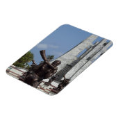 Afrika, Ghana, Accra. Nkrumah Mausoleum, finale 2 Magnet (Linke Seite)