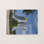 Afrika, Ghana, Accra. Nkrumah Mausoleum, finale 3 Puzzle (Horizontal)