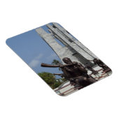 Afrika, Ghana, Accra. Nkrumah-Mausoleum, letzte 2 Magnet (Rechte Seite)