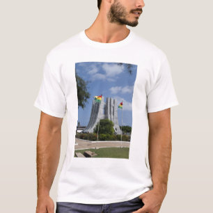 Afrika, Ghana, Accra. Nkrumah-Mausoleum, letzte 3 T-Shirt
