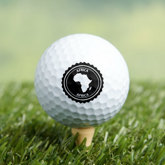 Afrika Golfball (Insitu T-Shirt)