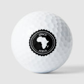 Afrika Golfball (Vorderseite)