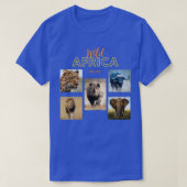 Afrika Große Fünf T-Shirt (Design vorne)