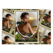 Afrika Große Geschenktüte (Rückseite)