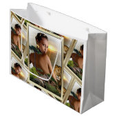 Afrika Große Geschenktüte (Vorderseite Schrägansicht)