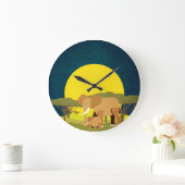 Afrika Große Wanduhr (Zuhause)