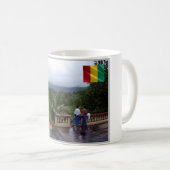 Afrika - Guinea - Dubréka Kaffeetasse (VorderseiteRechts)
