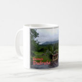 Afrika - Guinea - Dubréka Kaffeetasse (Vorderseite Links)