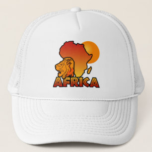 Afrika hat Farbe Truckerkappe
