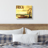 AFRIKA HEUTE, Mojisola A Gbadamosi Okubule Schmerz Leinwanddruck (Insitu (Schlafzimmer))