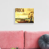 AFRIKA HEUTE, Mojisola A Gbadamosi Okubule Schmerz Leinwanddruck (Insitu (Wohnzimmer))