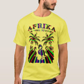 Afrika - Hier fühle ich mich Zuhause T-Shirt (Vorderseite)