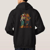 Afrika Hoodie (Rückseite)