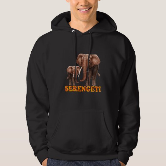 Afrika Hoodie (Vorderseite)