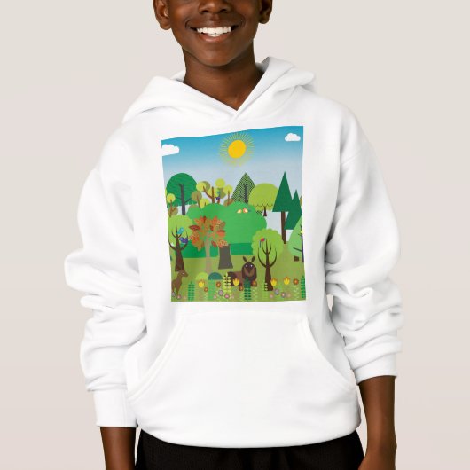 Afrika Hoodie (Vorderseite)