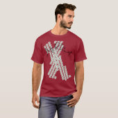 Afrika I Liebe Afrika Special Art Collection T-Shirt (Vorne ganz)