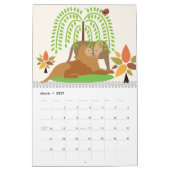 Afrika-Illustrationen-Kalender Kalender (Mär 2027)