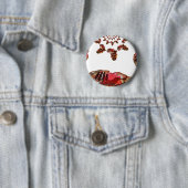 Afrika in Bewegung: Kaleidoskop-Design Button (Beispiel)