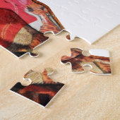 Afrika in Bewegung: Kaleidoskop-Design Puzzle (Seite)