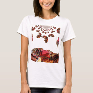 Afrika in Bewegung: Kaleidoskop-Design T-Shirt
