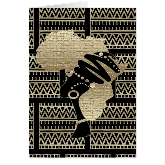 Afrika in Gold (Vorne)