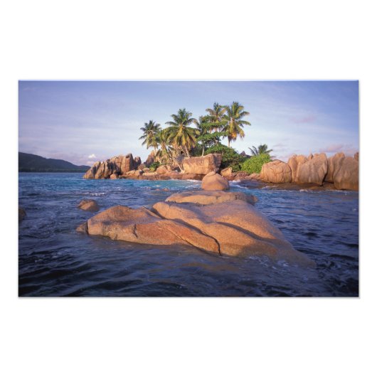 Afrika, Indischer Ozean, Seychellen, Fotodruck (Vorne)