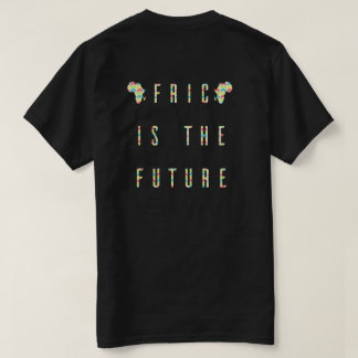 Afrika ist das zukünftige (Farbe) T-Shirt