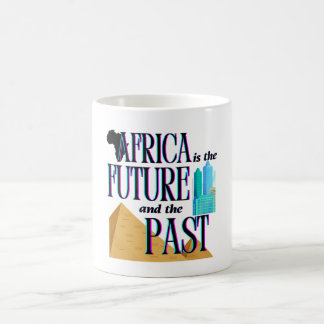 Afrika ist die Zukunft & die Vergangenheit | Kaffeetasse