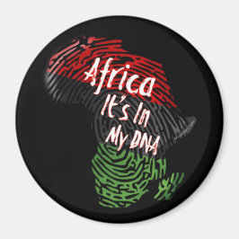 Afrika ist in meiner DNA Magnet