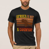 AFRIKA IST KEIN LAND T-Shirt (Vorderseite)
